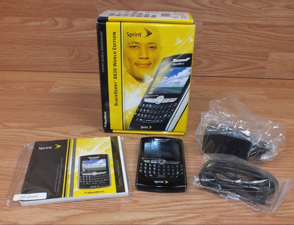 Genuine Blackberry (8830) GSM World Edition Smart Phone Only *READ