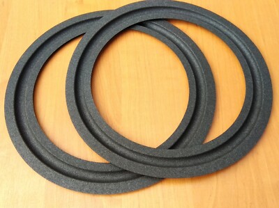 2pcs New PPU surround for 10-inch woofer Radiotehnika  Amphiton 50GDN 75GDN USSR