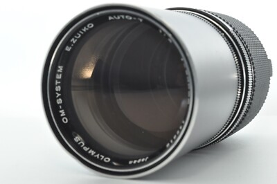 オリンパス　OM-SYSTEM ZUIKO  F4 200mm Excellent+++++] Olympus OM-SYSTEM E.Zuiko Auto-T 200mm F4 MF Lens