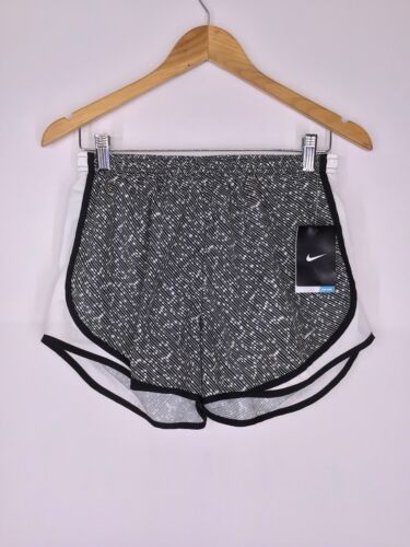 Nike Dri-FIT Lined Running Shorts Women’s Size Medium Style 719779 Black NEW