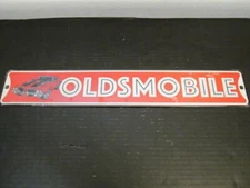 Open Road Brands Cutlass 442 Oldsmobile Embossed Metal Sign Mancave