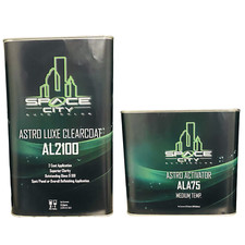 Automotive Clear Coat 21 Mix High Gloss Euro Style Fast Dry Durable Finish