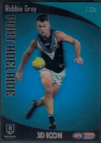2020 AFL TEAMCOACH 3D ICON CARD I-01b TO I-018b; Individual Card Sale. - Picture 14 of 19