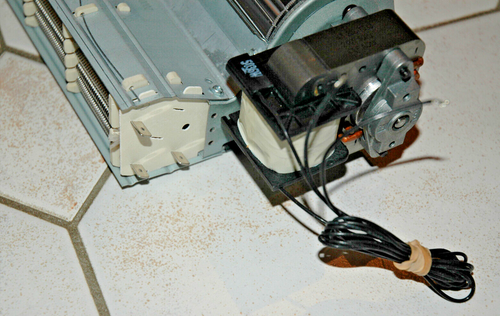 Querstromlüfter Walzenlüfter Radiallüfter 220V 2000W mit Heizung NL302011E1MS - Bild 3 von 10