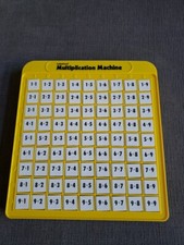Lakeshore Learning Multiplication Math Machine Educational Aid Home School