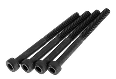 Arrma AR723335 Cap Head Screw 3x35mm (4) Nero 6S Nero Fazon Nero