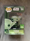 *Star Wars - Funko Pop! #124 Yoda 2021 Spring Convention Limited Edition