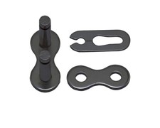 KMC BRANDED 1 SPEED BICYCLE MASTER/CONNECTOR LINK 1/2 X 3/16 BLACK.