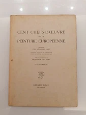 ‎P. L. Ganz Cent chefs-d'oeuvre de la peinture européenne‎ 1947