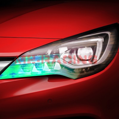 Chameleon Neo Clear Pearl Vinyl Tint Film 12"x72" For Headlights, Taillights, Fog Lights