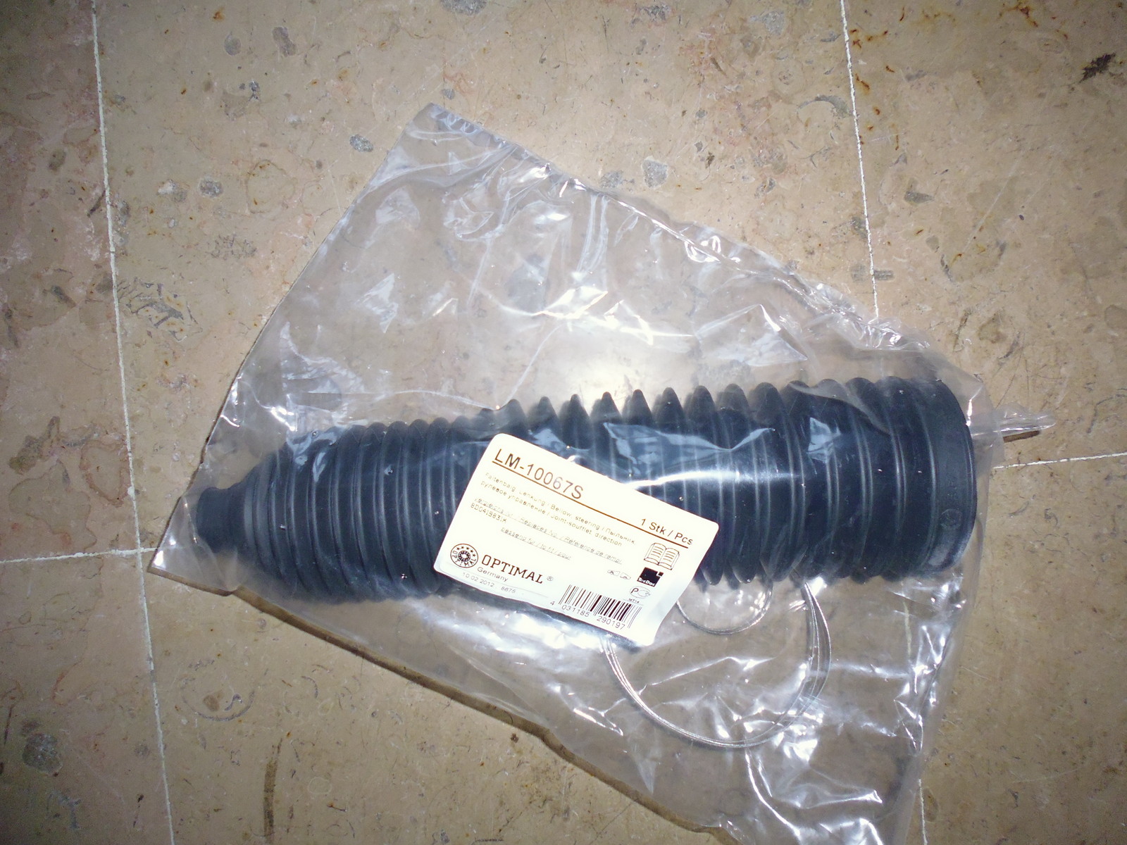 Soufflet de direction Audi A4 B6 pour stopper les fuites de graisse