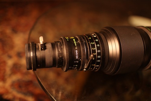 Lente zoom compacta súper gran angular Cine B4 15x Fujinon HAc15x7,3-F HAc15x7,3 - Imagen 2 de 15