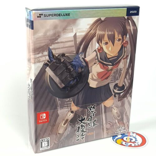 DoDonPachi Dai Fukkatsu Resurrection SUPERDELUXE Limited Switch Japan (English)  - Photo 1/11