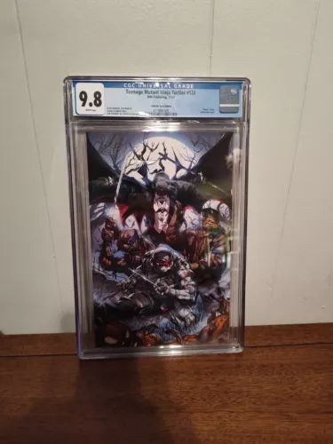 Teenage Mutant Ninja Turtles #123 Halloween Variant CGC 9.8 HORROR MONSTERS tmnt