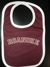 NCAA ROANOKE COLLEGE INFANT KNIT BIB