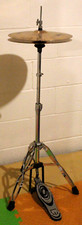 Zildjian ZBT Cymbol, Hi Hat Top 13" with stand and foot pedal