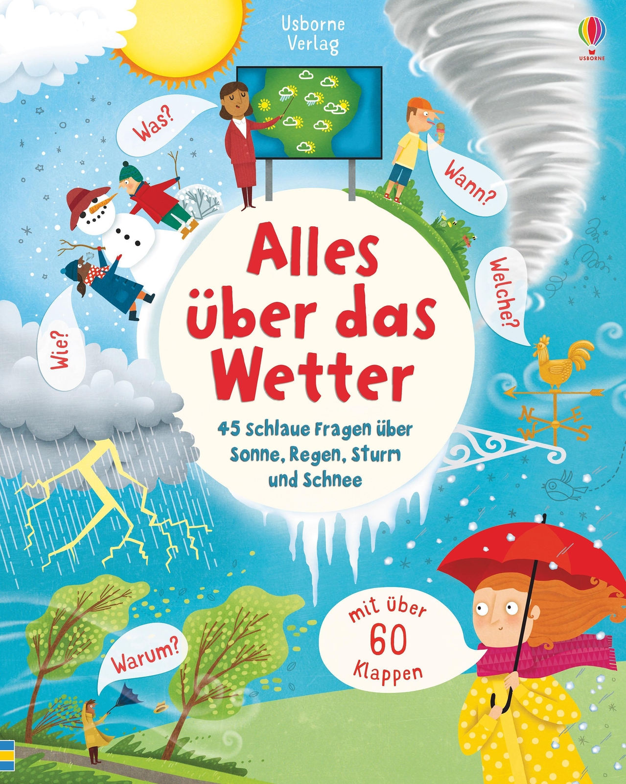 Thumbnail - Alles Über Das Wetter - Katie Daynes - 9781789413380