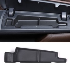 TPE Schwarz  Armlehne Box Rutschfestes Ablagefach Passend für BMW X1 U11 2022–24