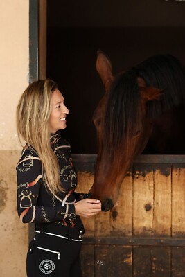Ice Equestrian Base Layer Größe 10 Reitsport Reiten