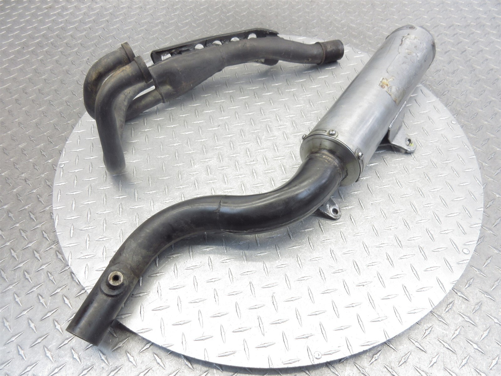 2007 9320 Honda XR650L XR650 Exhaust Muffler Header Manifold Head Pipe
