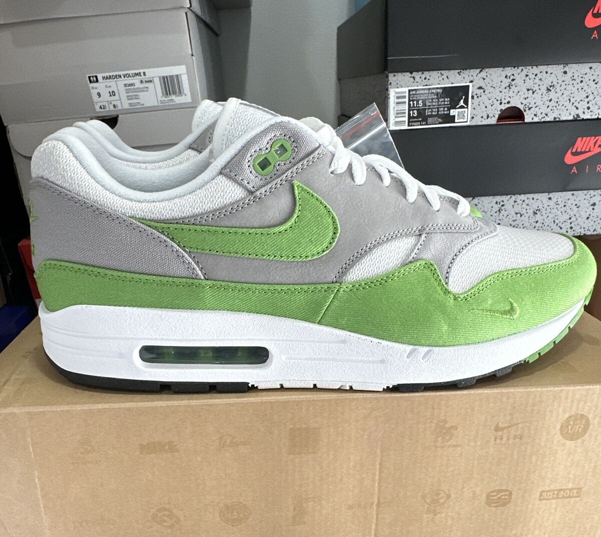 New Patta Nike Air Max 1 Chlorophyll 20th Anniversary 2024 New Patta Nike Air Max 1 Chlorophyll 20th Anniversary 2024