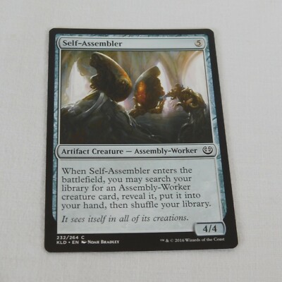 Self-Assembler MTG 2016 Artifact Creature Assembly Worker 232/264 Kaladesh
