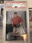 2010 Bowman Platinum Prospects Mike Trout PSA 8 NM-MT Card # PP5