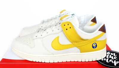 nike dunk banana low