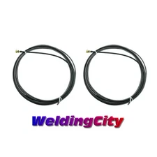 WeldingCity® 2 Liners 35-40-15 .030-.035" 15' for Lincoln Tweco MIG Welding Gun