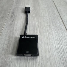 Cable Matters HDMI to VGA adapter