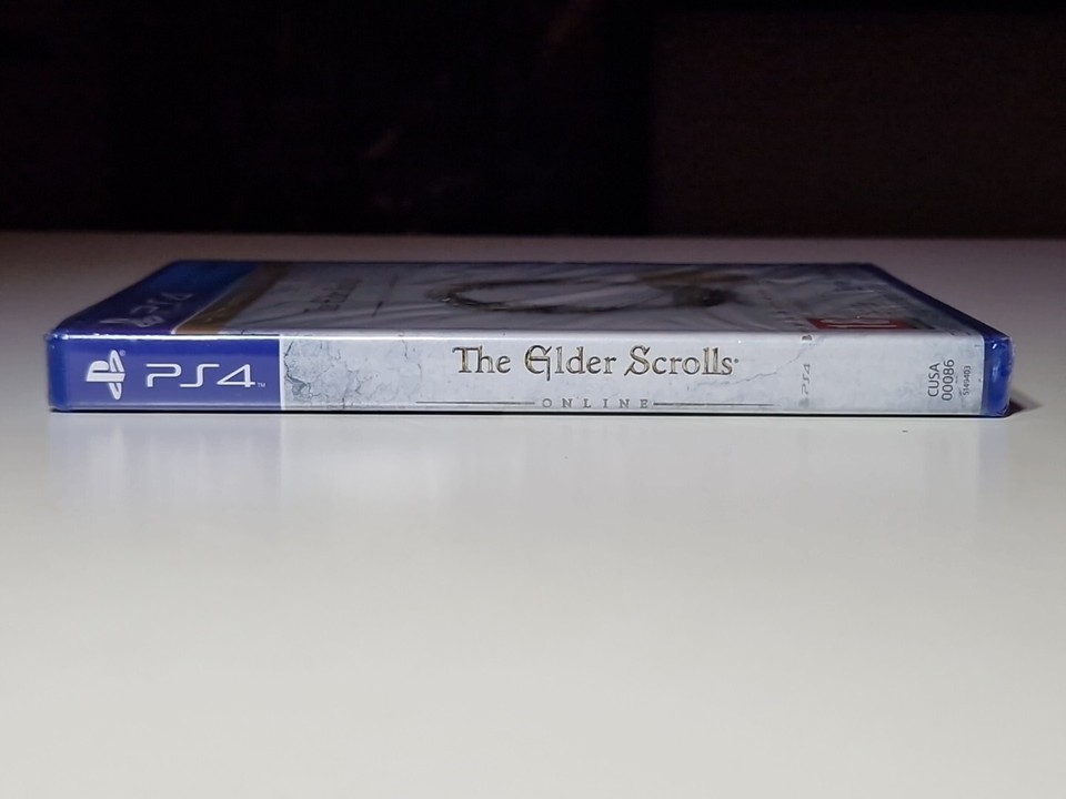 The Elder Scrolls Online Tamriel Unlimited Sony PlayStation 4 (Ps4