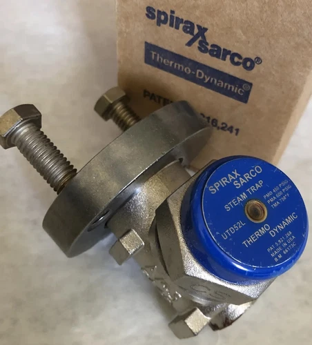 New Spirax Sarco COOL BLUE UTD52L Thermo Dynamic Steam Trap,A743 CA40F,AY,BU