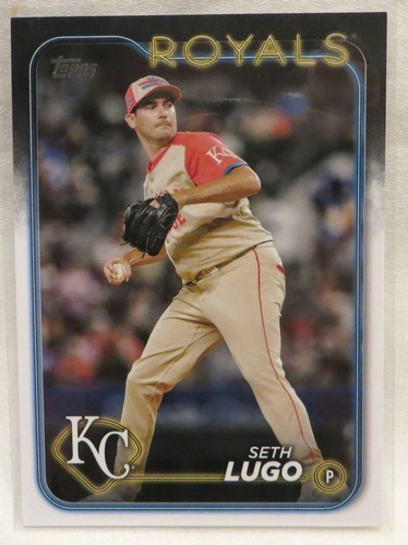 Seth Lugo 2024 Topps Update Series All-Star Game ASG-22