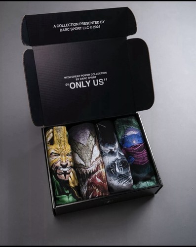 DARC SPORT Marvel WITH GREAT POWER SIDE BY SIDE TEE BOX SET (XL) *SOLD OUT* - Picture 3 of 9