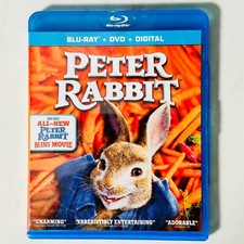 Peter Rabbit - Blu-Ray + DVD - 2018