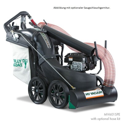 Billy Goat MV 601 SP EU Laubsauger Abfallsauger Universalsauger mit E-Start
