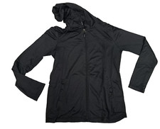 32 Degrees Cool Full-Zip Hoodie Jacket Women's Black, Small