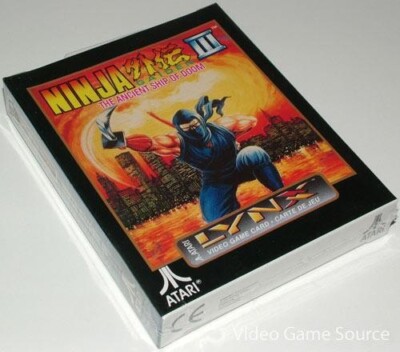 Atari Lynx Ninja Gaiden III - The Ancient Ship of Doom *Original versiegelt
