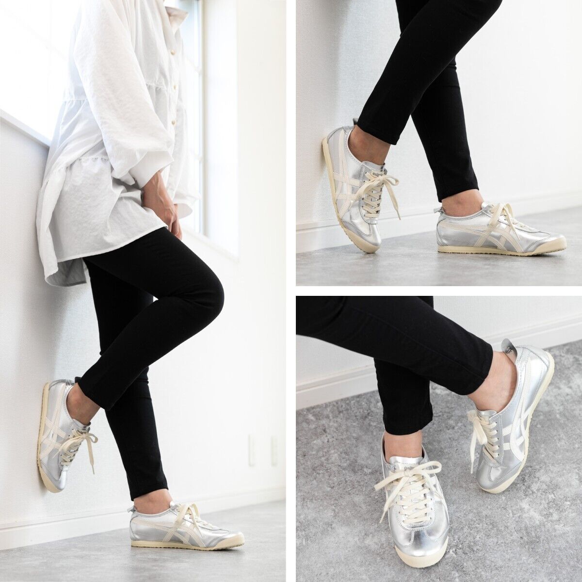 Onitsuka Tiger MEXICO 66 1183B566 021 THL7C2 9399 Silver Off Onitsuka Tiger MEXICO 66 1183B566 021 THL7C2 9399 Silver Off