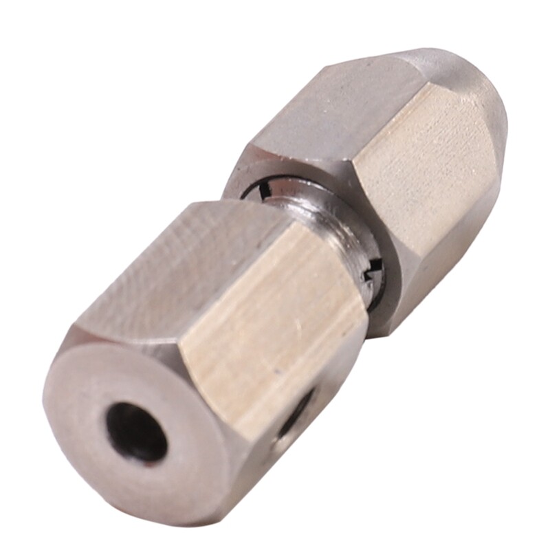 2X(2Pcs RC Boat Flexible Coupling CNC Stainless Steel Flex Collet Coupler,3.18X4 eBay