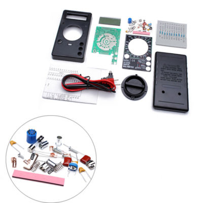 DT830B DIY Digital Analog multimeters Electronic Lernen Kit AHS