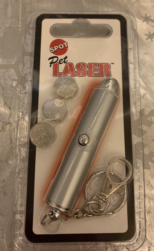 ❤️Single Dot Pet Laser Toy NEW SEALED PACKAGING Activity Toy - Picture 1 of 3