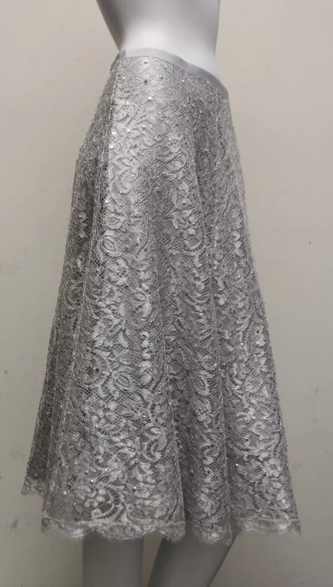 Michael kors skirts silver hotsell
