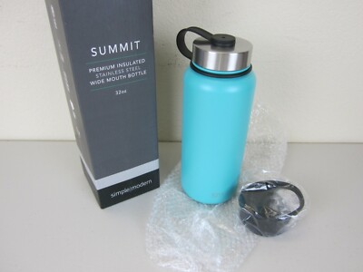 Summit Premium Insulated Stainless Steel Wide Mouth Bottle 32oz (Brand New) 