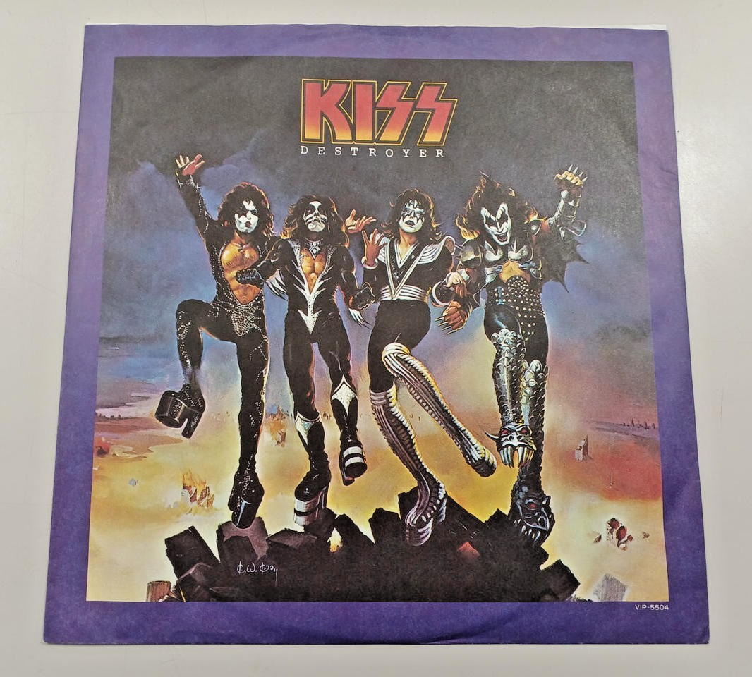 KISS THE ORIGINALS II VIP-5504-6 2枚組LP Kiss – The Originals II / VIP-5504-6 price 25 200р. art. 09805