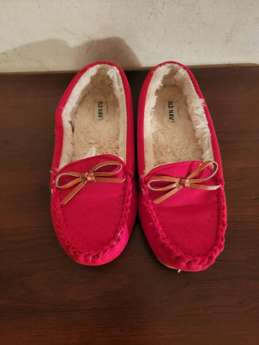 Sherpa lined moccasin womens clearance