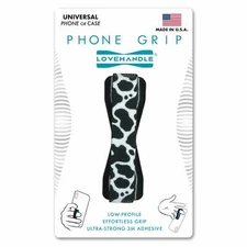 LoveHandle Cell Phone Grip Cow Hide Love Handle Sling Strap USA Pocket Friendly