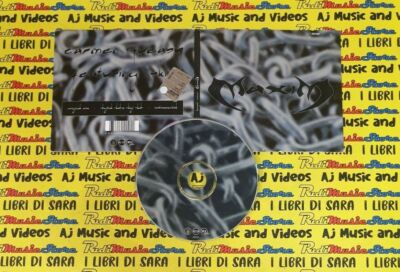 *MAXIM FEATURING SKIN CARMEN QUEASY Digipak 2000 (S25) no lp mc vhs Single CD*