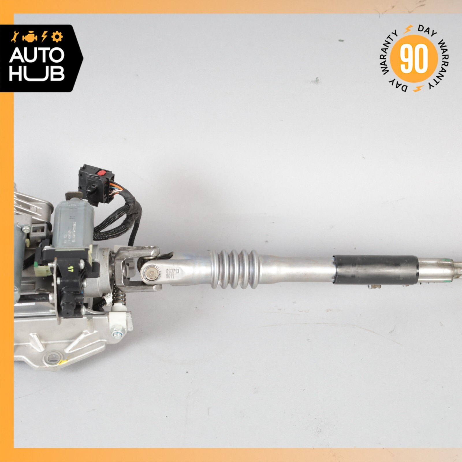 14-16 Maserati Ghibli Quattroporte Steering Column Assembly 670003653 OEM 51k