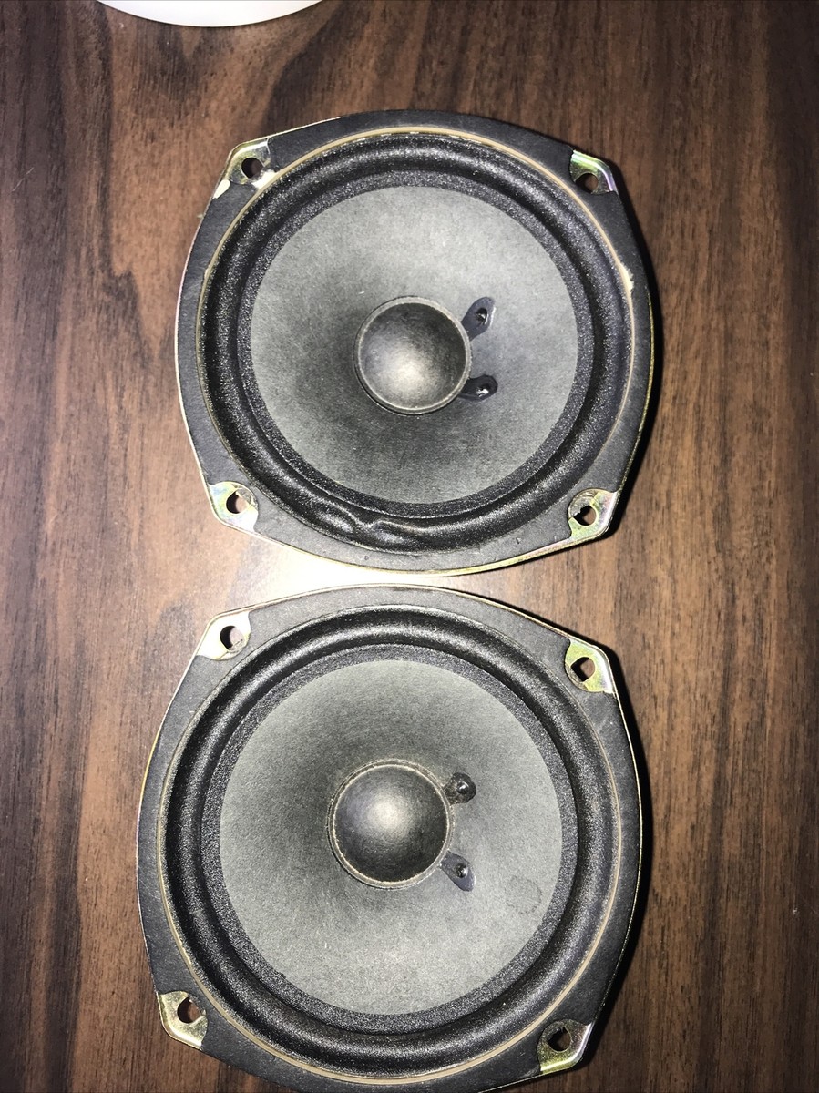 Pair of SONY 1-544-739-11 Speakers 4.25' | eBay